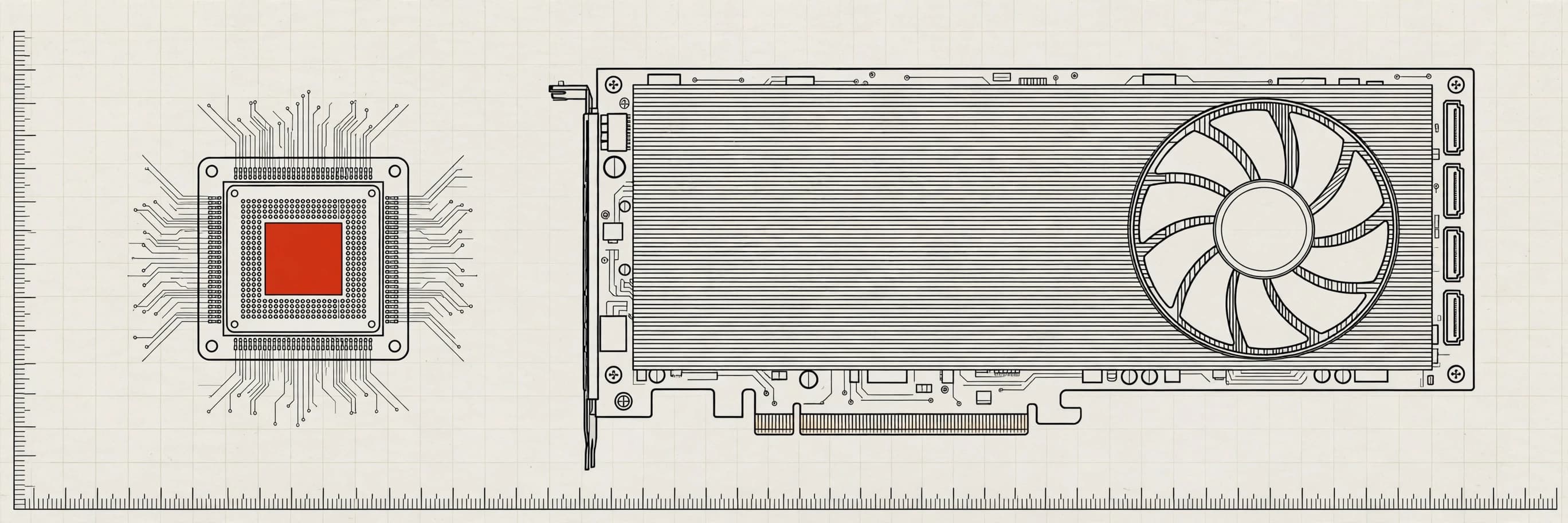 Why Laptop GPUs Use the Same Chips as Desktop Cards but Half the Power